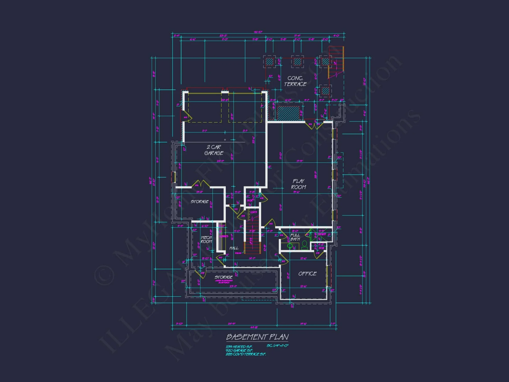Elegant Traditional House Plan with 2 Stories & Open Floor Blueprint