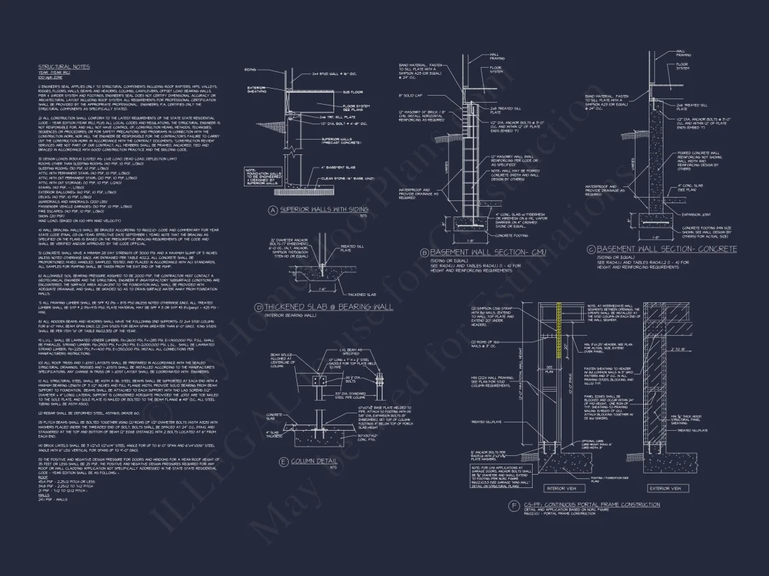 Contemporary 2-Story House Plan with Balcony, Basement & Open Layout