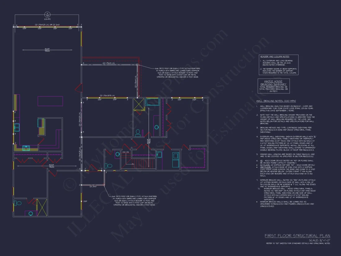 Contemporary 2-Story House Plan with Balcony, Basement & Open Layout