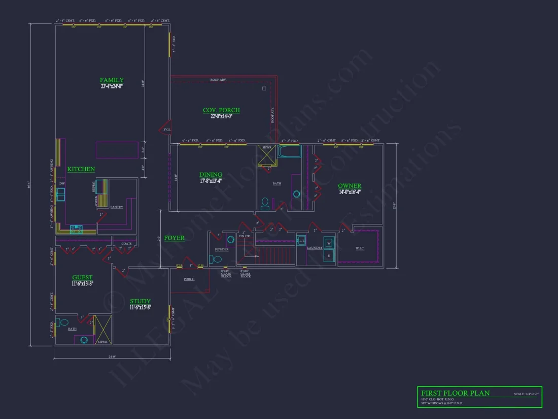 Contemporary 2-Story House Plan with Balcony, Basement & Open Layout