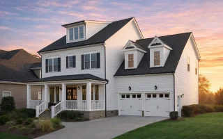 Plan  12-2221 - Birch Run Chalet |  Modern Farmhouse - 4-Bed, 3.5-Bath, 2,090 SF