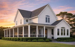 Plan  13-1405 - Beechwood Brook Cottage | New American - 4-Bed, 3.5-Bath, 2,830 SF