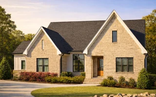 Plan  19-1996B - The Washington Haven  | Traditional - 5-Bed, 4.5-Bath, 3,691 SF