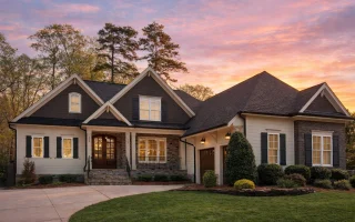 Plan  15-1681 - The Brownstead House  | Shingle Style - 5-Bed, 3.5-Bath, 3,210 SF