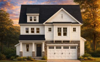 Plan  11-1098 - The Copper Cove |  New American - 4-Bed, 2.5-Bath, 2,079 SF