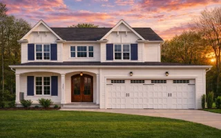 Plan  19-1865 - The Coleman Cottage  | Traditional Colonial - 5-Bed, 4.5-Bath, 3,016 SF