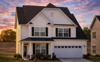 Plan  9-1776 - Hilton Head Retreat |  Modern Farmhouse - 4-Bed, 3-Bath, 2,575 SF