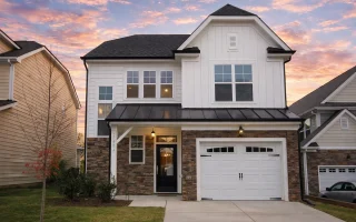 Plan  11-1044 - Raleigh Retreat |  Modern Farmhouse - 3-Bed, 2.5-Bath, 1,797 SF