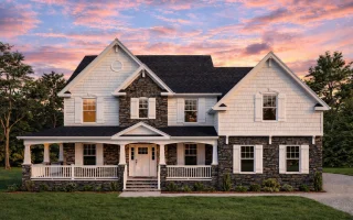 Plan  8-1031 - Nelson Retreat | New  American - 5-Bed, 4.5-Bath, 4,200 SF