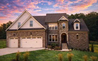 Plan  8-1309 - Murphy Walk | French  Country - 4-Bed, 3.5-Bath, 3,555 SF