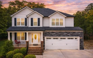 Plan  12-2506 - Juniper Meadow Farm  | Traditional Colonial - 3-Bed, 3-Bath, 2,355 SF