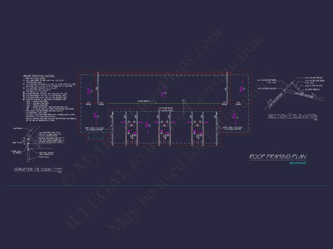 Stunning Traditional 2-Story House Plan with Vaulted Ceilings & Brick Exterior