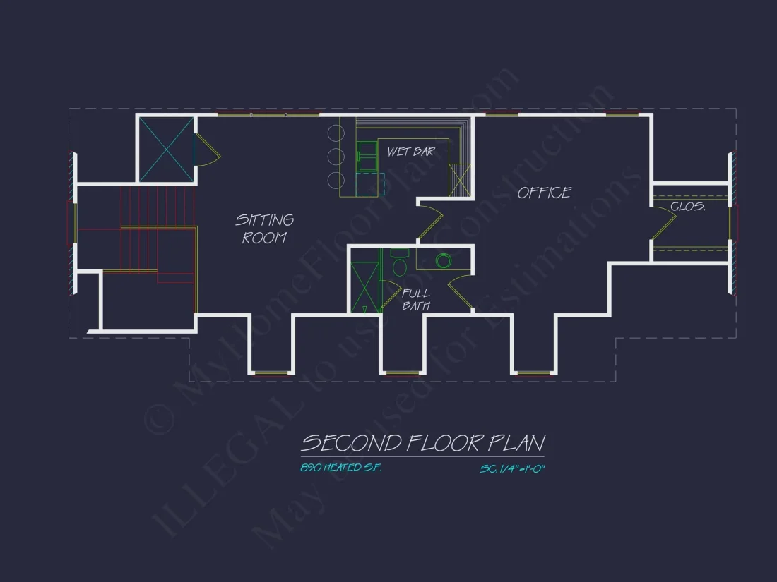 Stunning Traditional 2-Story House Plan with Vaulted Ceilings & Brick Exterior