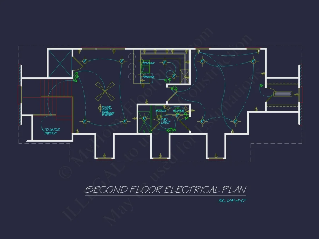Stunning Traditional 2-Story House Plan with Vaulted Ceilings & Brick Exterior