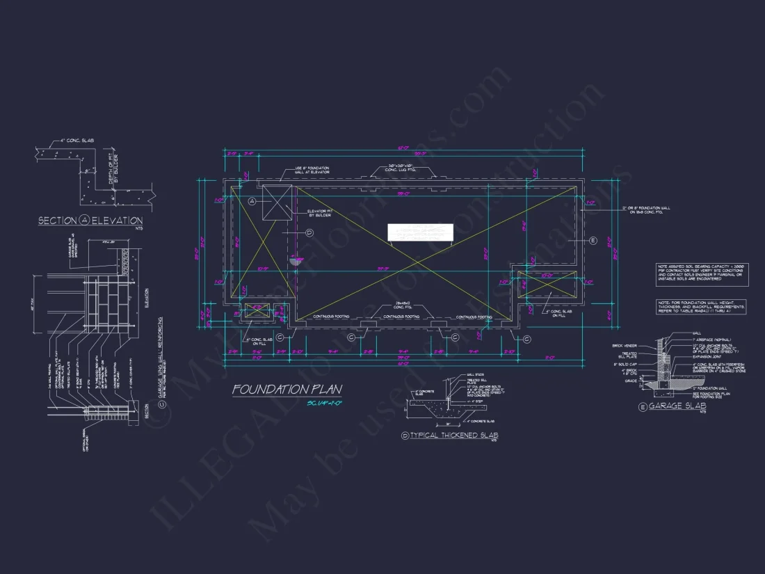 Stunning Traditional 2-Story House Plan with Vaulted Ceilings & Brick Exterior