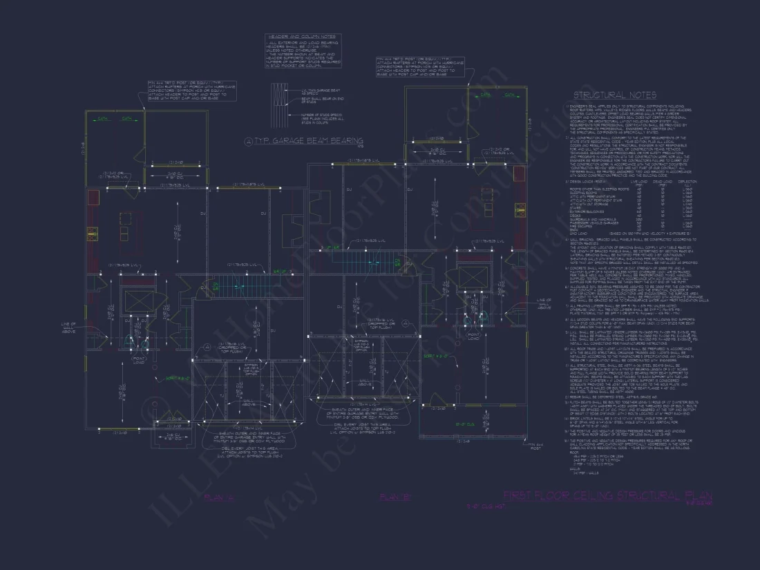 Modern Duplex Home Plan with CAD Blueprints & Flexible Layout