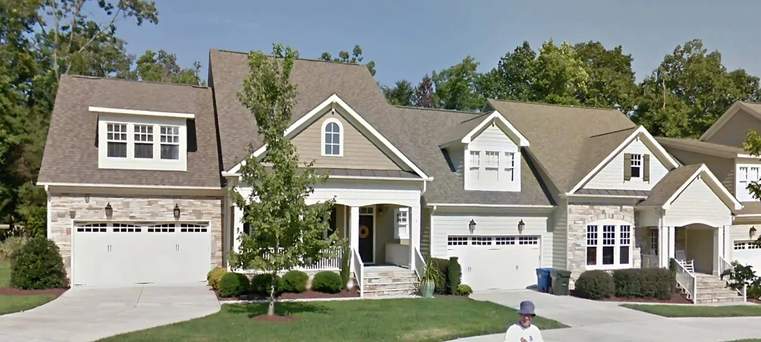 Modern Duplex Home Plan with CAD Blueprints & Flexible Layout