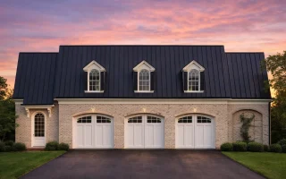 Plan  12-2355 - Chestnut Valley Cabin  | Colonial Garage - 0-Bed, 1-Bath, 1,039 SF