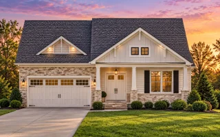 Plan  17-1656 - The Turner Manor |  Craftsman - 3-Bed, 2.5-Bath, 2,380 SF