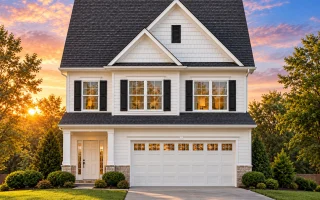 Plan  12-2155 - Yew Tree Cove |  Traditional Colonial - 3-Bed, 2.5-Bath, 1,766 SF