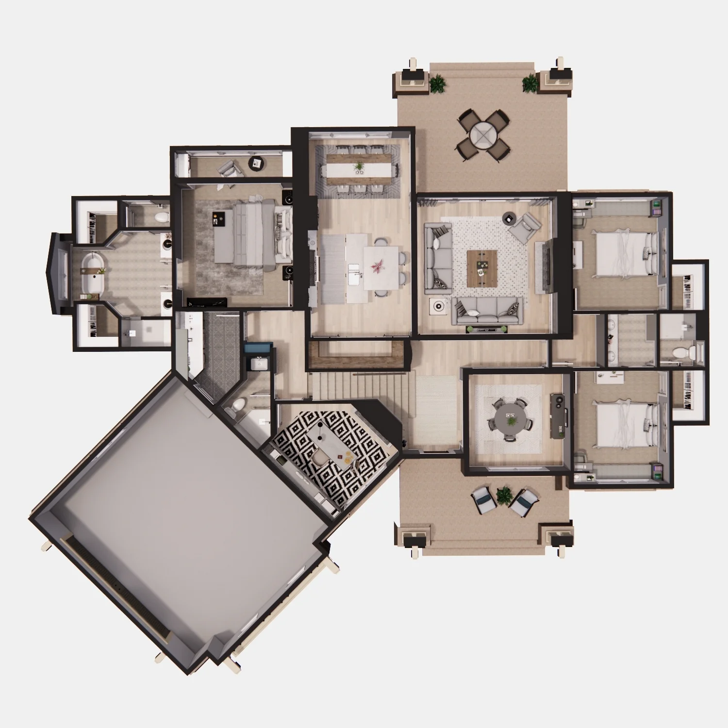 17-1062 HOUSE PLAN - Craftsman (3)