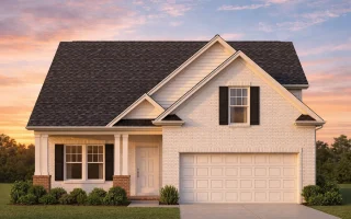Plan  10-1170 - Gilbert |  Traditional Suburban - 3-Bed, 2-Bath, 1,594 SF