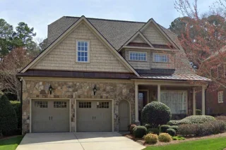 Beautiful 2-Story Home Floor Plan with Vaulted Ceilings & CAD Blueprints