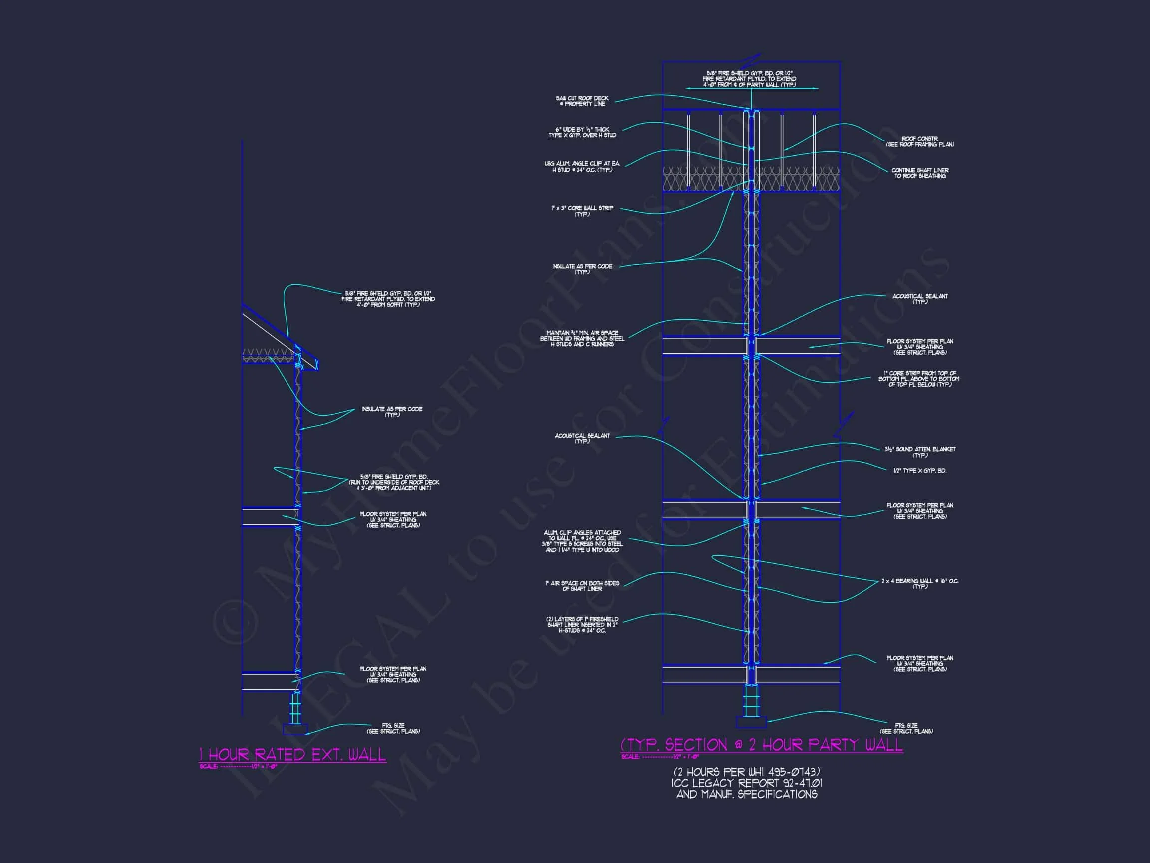 13-1295 7-UNIT APARTMENT PLAN - 7-Unit Townhouse Floor Plan | Architectural CAD Designs 29 7-Unit Townhome Floor Plan with Vaulted Ceilings and CAD Designs
