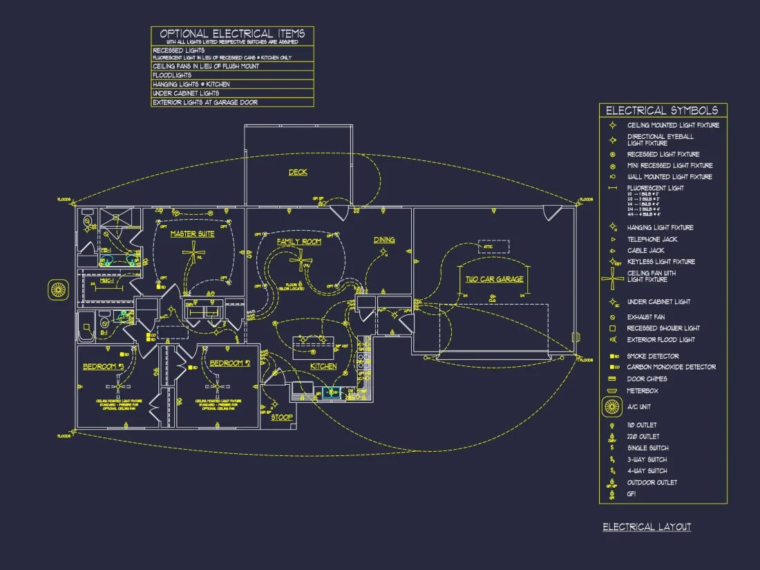 Charming 1-Story House Plan with Craftsman Design & CAD Blueprints
