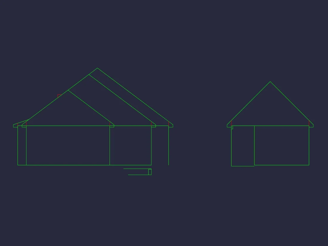 Charming 1-Story House Plan with Craftsman Design & CAD Blueprints