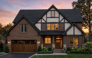 Plan  12-2545 - Linden Brook Cottage  | New American - 4-Bed, 3.5-Bath, 2,931 SF
