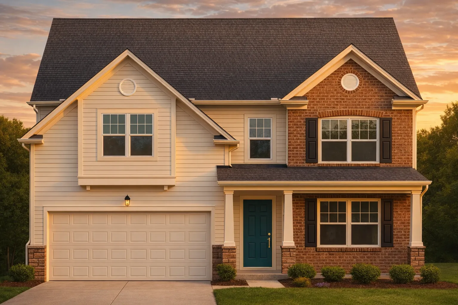 Spacious 3-Story House Plan with Traditional Style and CAD Blueprints