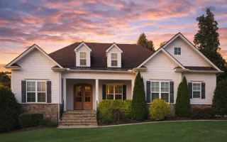 Plan  16-1440 - Peterson Ridge |  Colonial - 4-Bed, 3-Bath, 2,520 SF