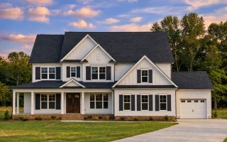 Plan  16-1481 - Ramirez Meadow |  Traditional Colonial - 5-Bed, 3.5-Bath, 3,861 SF