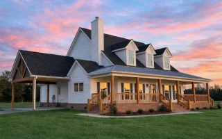 Plan  17-1680 - Phillips Retreat |  Modern Farmhouse - 4-Bed, 3.5-Bath, 2,680 SF
