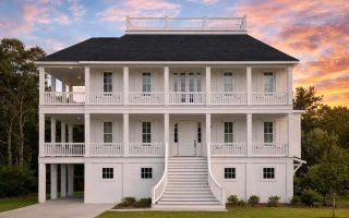 Plan  17-1907 - Reed Meadow |  Charleston - 4-Bed, 4.5-Bath, 3,635 SF