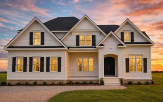 Plan  18-1550 - Miller Walk | New  American - 5-Bed, 5-Bath, 3,898 SF