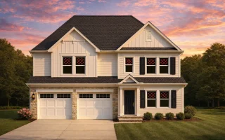 Plan  13-1133 - Sycamore Valley Farm  | Modern Traditional - 3-Bed, 3.5-Bath, 3,292 SF