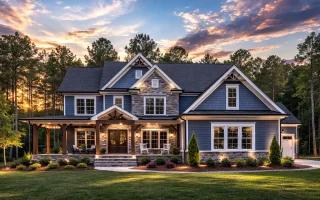 Plan  20-1128 - The Lopez Haven |  New American - 4-Bed, 3.5-Bath, 3,821 SF
