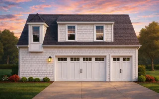 Plan  17-2120 - The Ramirez Cottage  | Carriage House - 2-Bed, 1-Bath, 899 SF