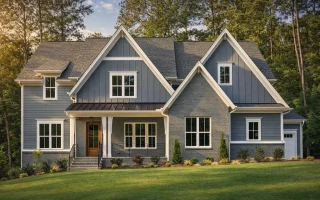 Plan  19-1791B - The Ross Estate |  New American - 4-Bed, 8-Bath, 9,893 SF