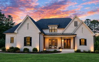 Plan  20-2040 - Jackson Place | New  American - 4-Bed, 4.5-Bath, 3,251 SF
