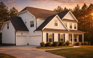 Plan  12-2505 - Holly Run Retreat |  Modern Farmhouse - 3-Bed, 3.5-Bath, 2,362 SF