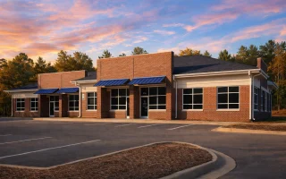 Plan  12-1044 - Magnolia Point House  | Commercial Contemporary Building - 0-Bed, 0-Bath, 7,500+ SF