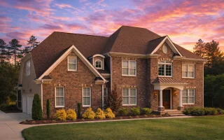 Plan  8-1862 - Brown Meadow |  Georgian - 3-Bed, 2.5-Bath, 2,519 SF