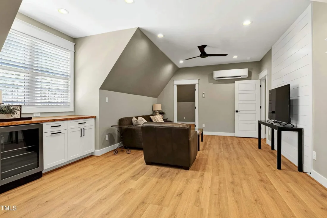 Traditional Home Plan with Open Floor Layout, 4 Bedrooms & CAD Blueprints