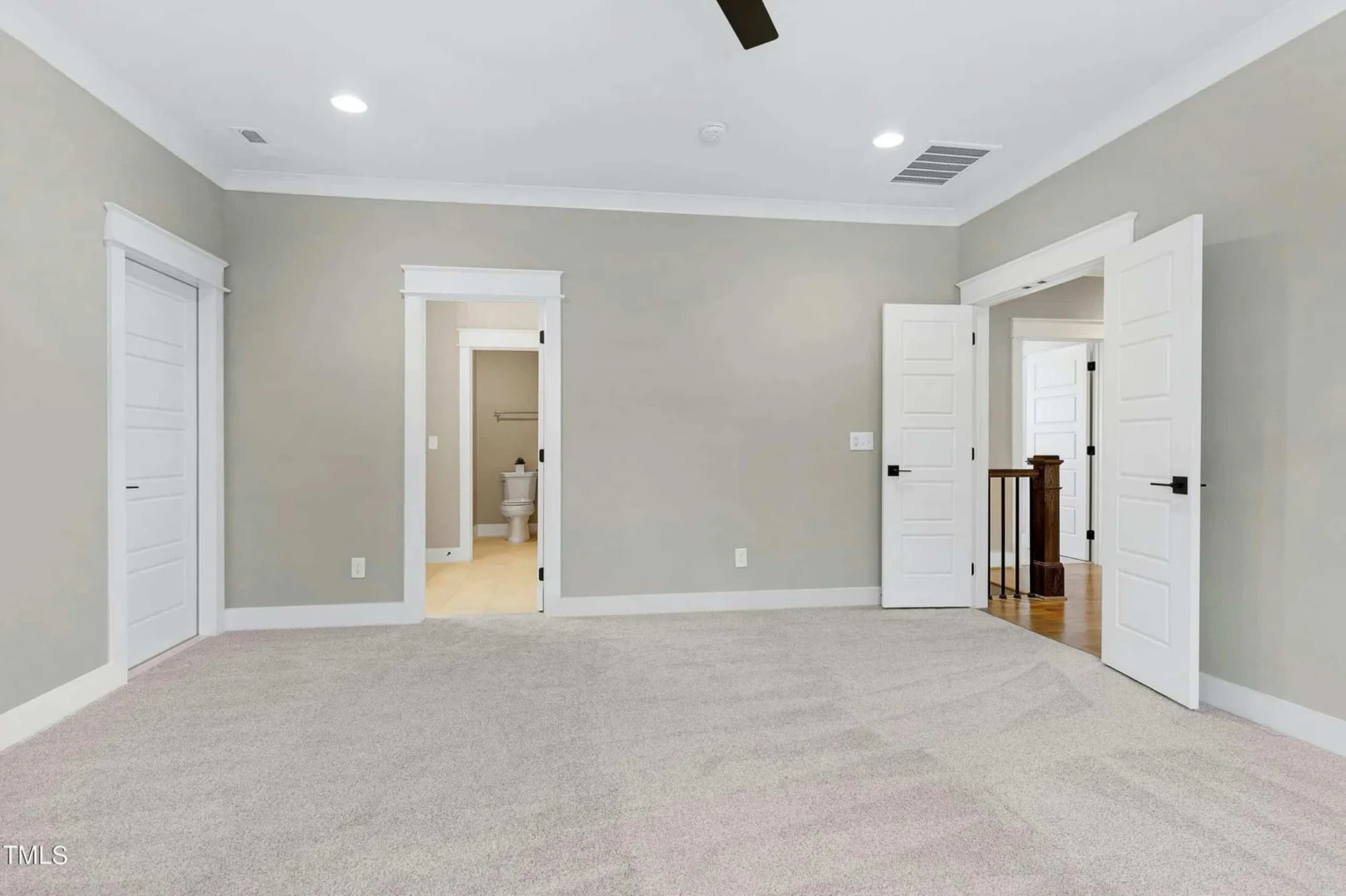 Traditional Home Plan with Open Floor Layout, 4 Bedrooms & CAD Blueprints