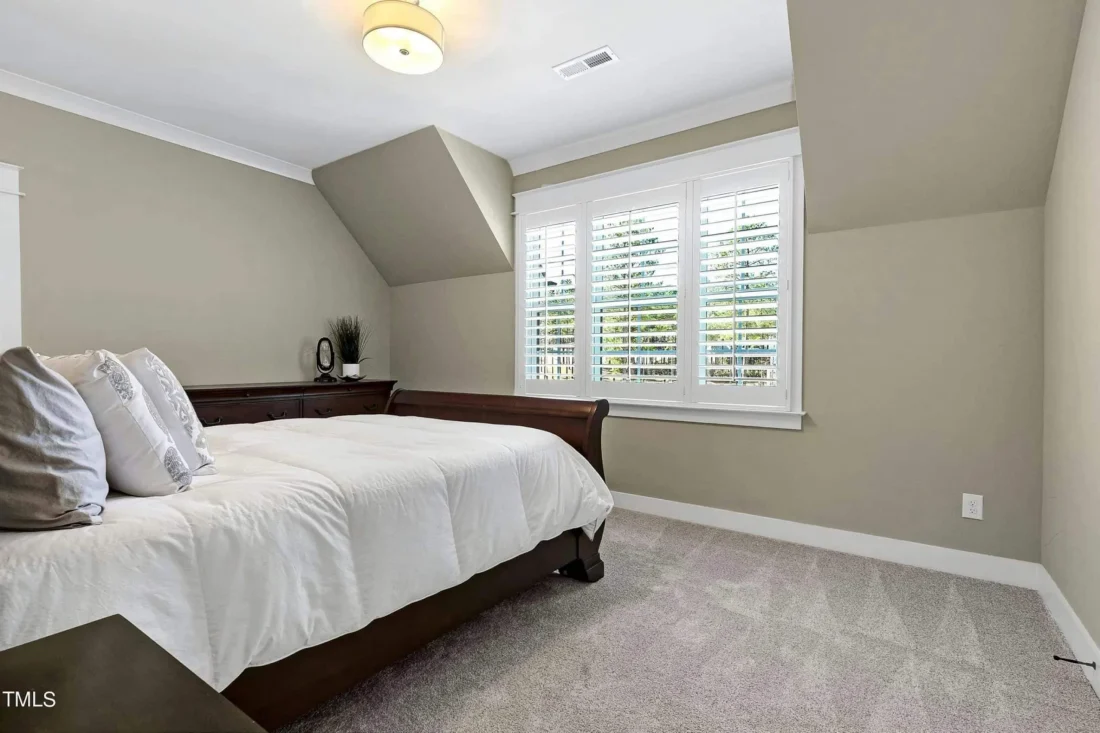 Traditional Home Plan with Open Floor Layout, 4 Bedrooms & CAD Blueprints