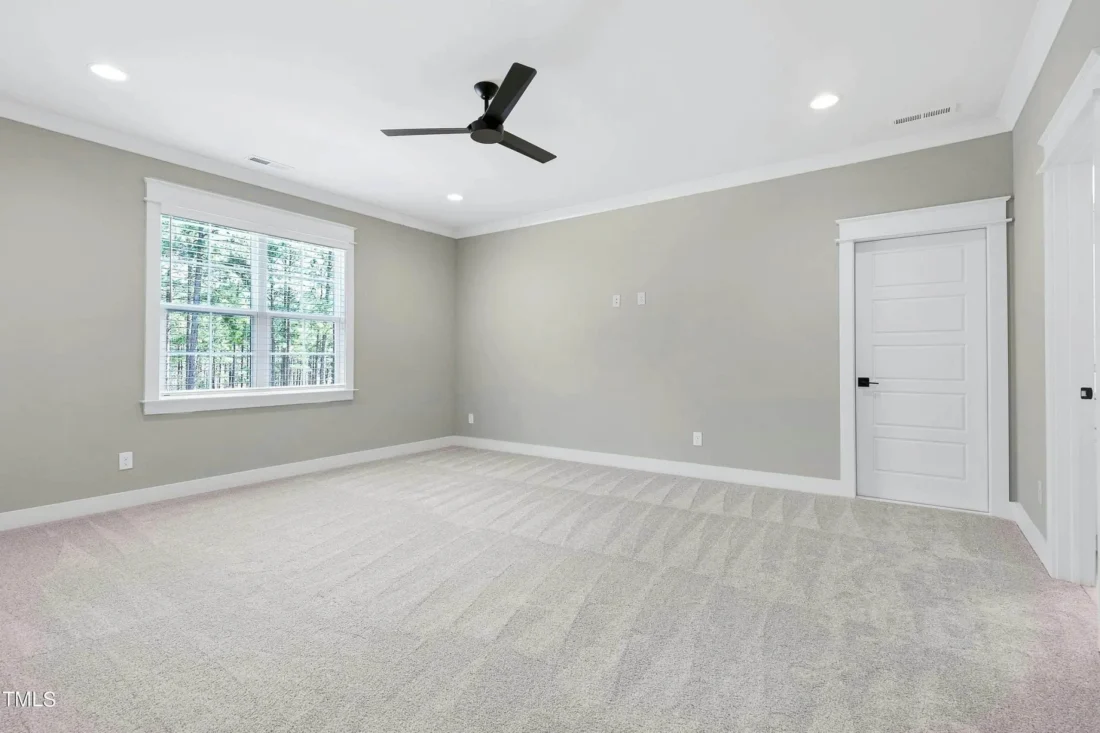 Traditional Home Plan with Open Floor Layout, 4 Bedrooms & CAD Blueprints