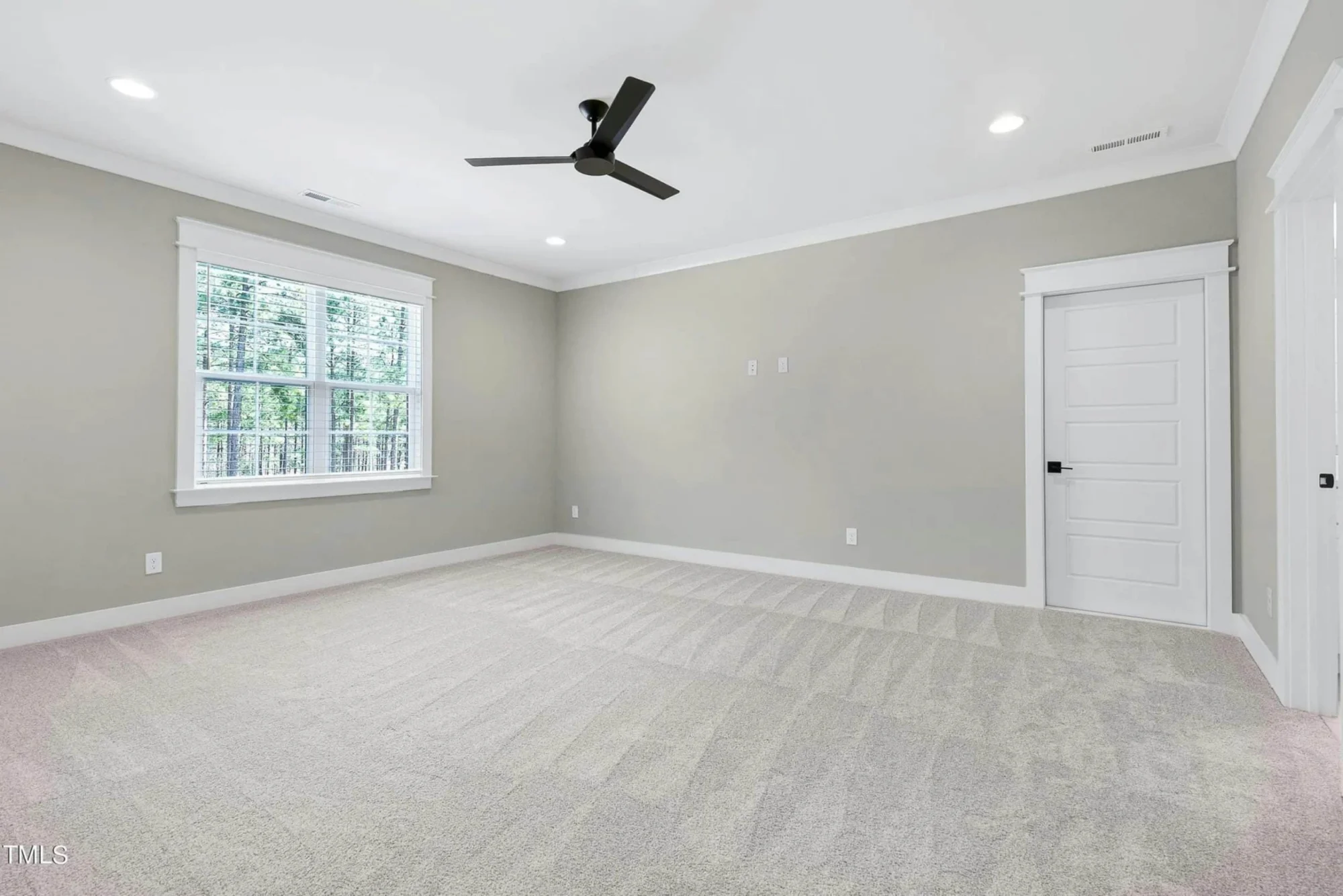 Traditional Home Plan with Open Floor Layout, 4 Bedrooms & CAD Blueprints